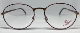 Vintage Carrera 5366 43 Oval Glasses Frames Austria Eyeglasses NOS Specs... - $111.04