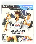 Grand Slam Tennis 2 PS3 [Video Game] - $441.08 MXN