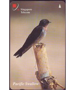 Pacific Swllow S&#39;pore $10 Telephone Card (Used) - $33.95 CAD