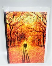 Lot of 2 the New York-November 9,2009 - by Eric Drooker Greeting Card-
s... - $7.86