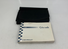2004 Chevy Silverado Owners Manual Set with Case OEM H01B32065 - £43.05 GBP