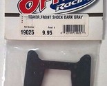 OFNA Dark Gray Front Shock Tower 19025 RC Radio Controlled Part NEW - £4.70 GBP