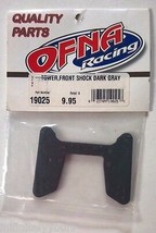 OFNA Dark Gray Front Shock Tower 19025 RC Radio Controlled Part NEW - £4.68 GBP