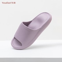 EVA Women Slippers Indoor Slides Wave Thick Sole Soft Non-slip Shoes Men Slipper - £21.13 GBP