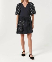 Rhode elsa dress in Black Daisy Crystal - size S - $238.59