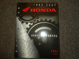1997 1998 1999 2000 2001 2002 Honda CH80 Elite Service Repair Shop Manual NEW - £81.01 GBP