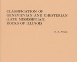 Classification of Genevievian &amp; Chesterian (Late Mississippian) Rocks, I... - £10.44 GBP