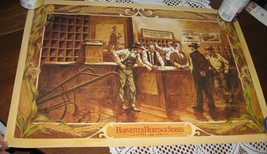 International Harvester Dealer Promo Poster-Heritage Series-c 1925-Set of 2-1984 - £17.30 GBP