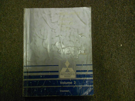 1989 MITSUBISHI Galant Service Repair Shop Manual Volume 2 Electrical FACTORY 89 - $10.39