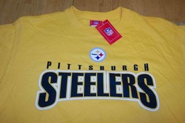Pittsburgh Steelers Nfl T-Shirt Large New w/ Tag - £15.64 GBP