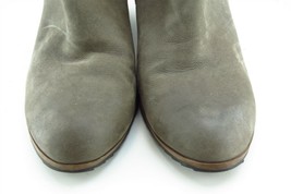 Susina Boot Sz 9 M Short Boots Brown Leather Women 58665 - $25.22