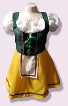 Bavarian Girl Child Halloween Costume, Large - $19.79