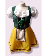 Bavarian Girl Child Halloween Costume, Large - £15.56 GBP