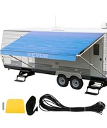 RV Awning 18&#39; Camper Awning Fabric Ocean Blue Fade - $141.31