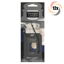 12x Packs Yankee Candle Jar Car Hanging Air Freshener | Midsummer&#39;s Night Scent - £31.08 GBP