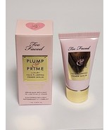 Too Faced Plump Prime Primer Serum 7 ml 0.24 oz Travel Size Mini - $18.83 CAD