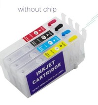 Refillable Ink Cartridge No Chip T812XL/812XL For Epson WF-7820 WF-7840 EC-C7000 - £6.75 GBP