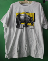 Loot Crate Lootwear Artist Series The Rhinocervs White T Shirt Size Adul... - $24.74