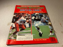 November 11 1985 Sports Illustrated Magazine Florida State Penn State Whos No. 1 - $9.99