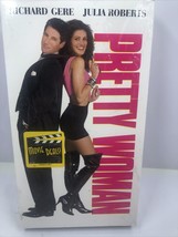 Pretty Woman (VHS, 1990). Richard Gere, Julia Roberts. Sealed. Watermark... - £10.83 GBP