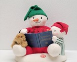 2019 Hallmark Storytime Snowman Jingle Pals With Sound &amp; Motion  New Wit... - $34.55