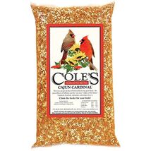 Cole&#39;s CB10 Cajun Cardinal Blend Bird Seed, 10-Pound - $49.52