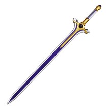 41.5 Foam Radiant Light Asuna Yuki Alicization Sword Art Rapier Anime G... - $369.52 MXN