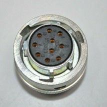 Bendix Mil-Spec Circular 10 Pin Connector Part# SA-1122-2  6526 - £18.68 GBP