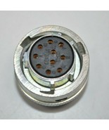 Bendix Mil-Spec Circular 10 Pin Connector Part# SA-1122-2  6526 - $23.75
