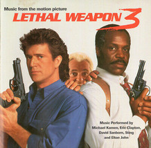 Various - Lethal Weapon 3 (Music From The Motion Picture) (CD, Album) (Good Plus - £1.35 GBP