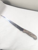 Vintage Erik Anton Berg chef Knife Eskilstuna Sweden Rostfri Inox Stainl... - €30,00 EUR