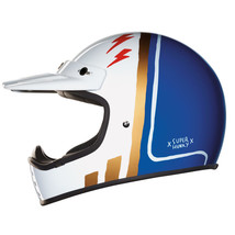 NEXX X.G200 XG200 Super Hunky Blue Off Road Motorcycle Helmet XS-3XL - £192.61 GBP+