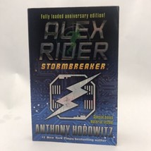 Stormbreaker by Anthony Horowitz. Alex Rider 1. Paperback Anniversary Ed... - £6.41 GBP