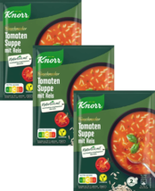 KNORR instant soup TOMATO with RICE -3 pack/6 servings- FREE SHIPPING - $10.88