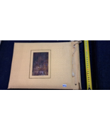 Photos old Album with Israel Copper Plating [BOK10279] - $850.32 MXN