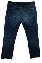 COH Citizens of Humanity Mens Sid Straight Jeans Measured 37x31 Blue w S... - $34.27