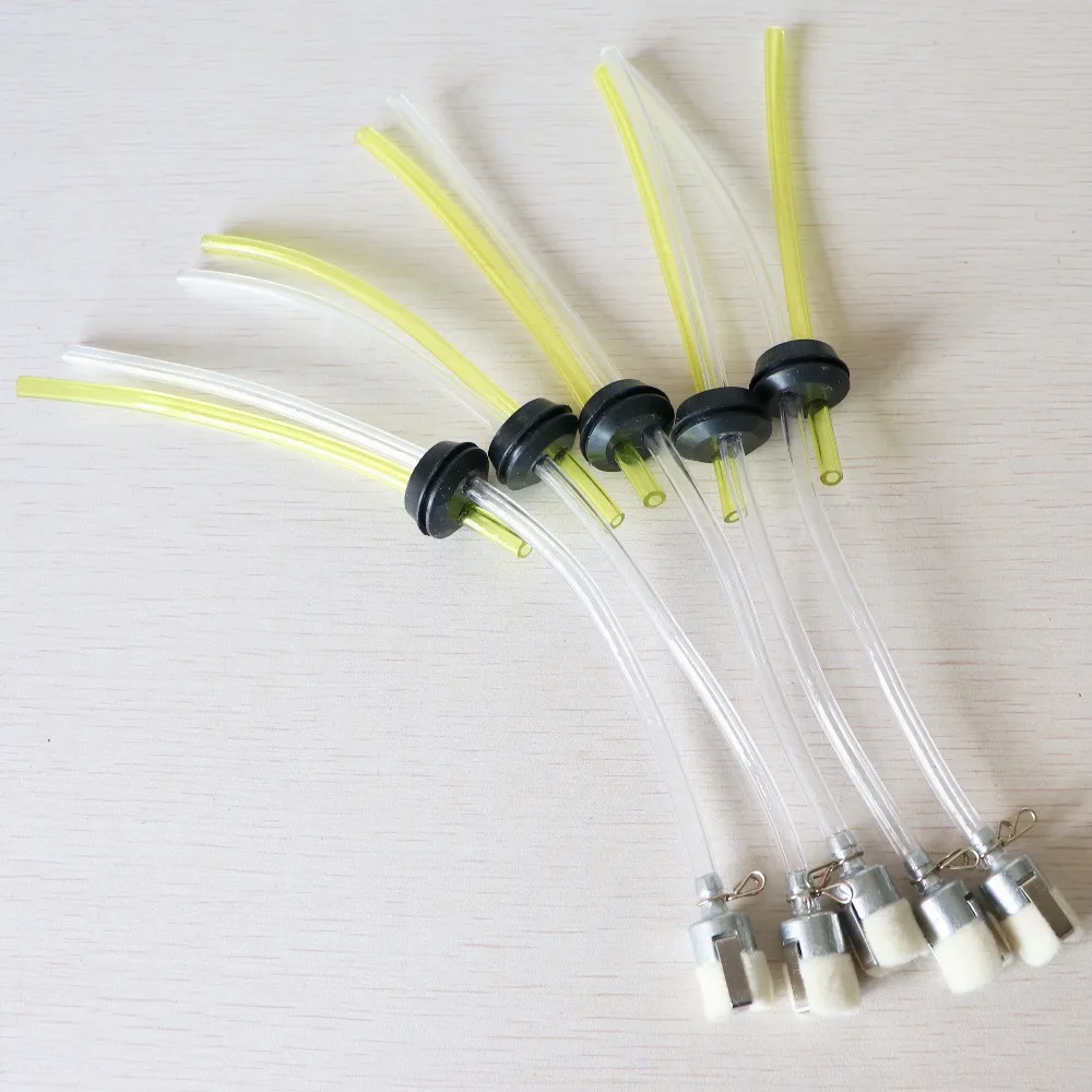 5pcs 4 Stroke brush cutter gr tmer fuel tank fuel pipe y. with bigger fu... - $46.86