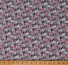 Cotton Looney Tunes Sylvester Cat Characters Fabric Print by the Yard D766.51 - £12.61 GBP
