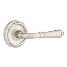 Emtek Passage Lever Set with Rope Rosette and Turino Levers - £76.38 GBP