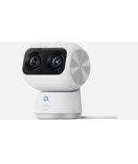 eufy S350 4K Indoor Security Camera Dual Cameras 360° PTZ Baby Monitor 8... - $902.36 MXN