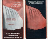 Seeing Niagara at It&#39;s Best Tour Brochure 1930&#39;s New York Central Railroad  - $24.72