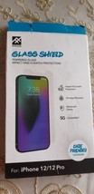 ZAGG iFrogz Glass Shield Screen Protector for Apple iPhone 12/12 Pro - $11.29