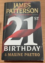 21st Birthday by James Patterson - £7.02 GBP