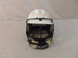 Mens Brine White Black Complete Face Guard XSmall Lacrosse Protective He... - £20.56 GBP