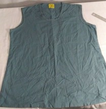 NEW USGI FOILAGE GREEN ARMY MENS OPERATING SURGICAL TYPE A SLEEVELESS SH... - $18.89