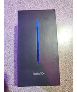 Samsung Galaxy Note 10+ Plus 5G 256GB - Empty Retail Box  Aura Blue - $267.95 MXN