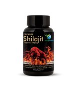 Vedapure Natural Shilajit 1000mg with Safed Musli 60 Capsules Pack of 1 - £31.88 GBP