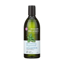 Avalon Organics Peppermint Bath and Shower Gel 355ml  - $45.00