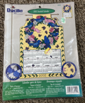 Bucilla Birds Of Harmony 2005 Jeweled Calendar Embroidery Kit - $17.82 CAD