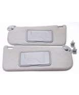 2000-2005 Toyota Celica Driver &amp; Passenger Side Sun Visor Pair Set Gray ... - $71.69